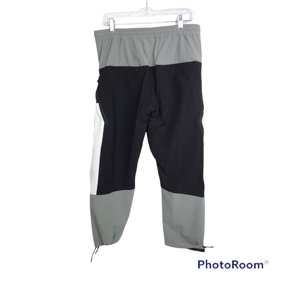 Koral men’s black grey and white windbreakers pants nwot - Picture 2 of 10